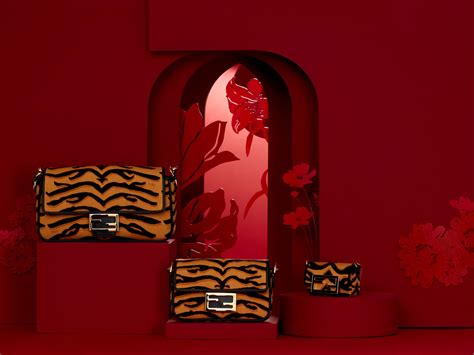 Fendi celebrates the Year of the Tiger 